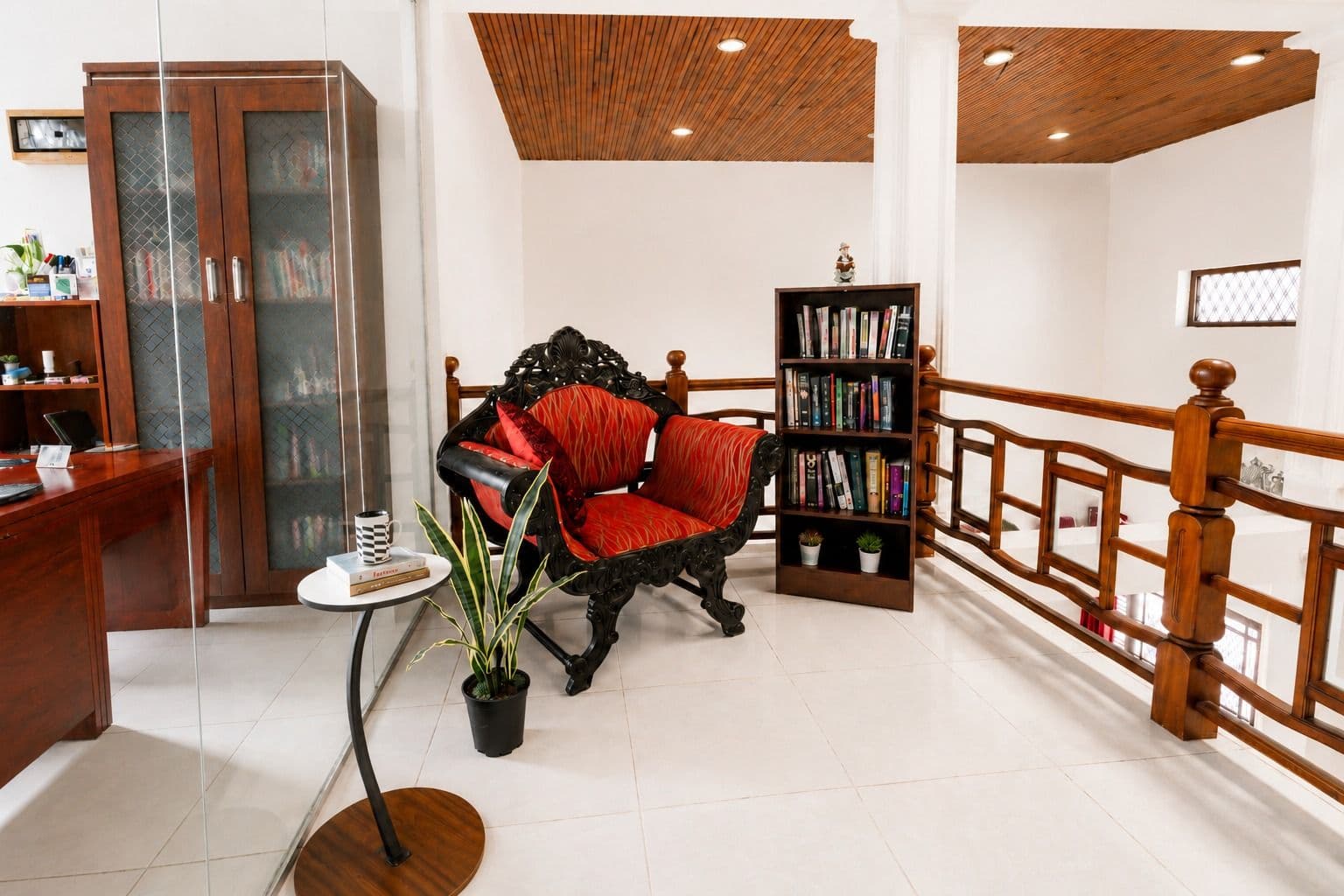 Study on the landing